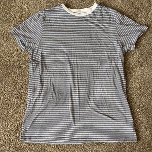 3/$15 Black and White Striped Goodfellow T-Shirt